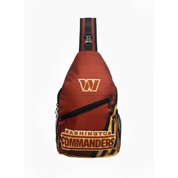 The Fan Lady Handbags - Washington Commanders Crossbody Bag